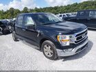 2021 Ford F-150 Xlt Black vin: 1FTEW1C53MFB75346