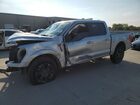 2021 Ford F150 Supercrew Silver vin: 1FTEW1C55MFC46790