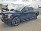 2019 Ford F150 Supercrew Black vin: 1FTEW1C58KKC20415
