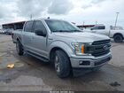 2020 Ford F-150 Xlt Silver vin: 1FTEW1C58LFC17198