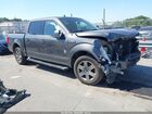 2018 Ford F-150 Lariat Gray vin: 1FTEW1C59JKF59537