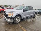 2021 Ford F150 Supercrew Silver vin: 1FTEW1C8XMFC00107