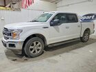 2019 Ford F150 Supercrew White vin: 1FTEW1CB3KKC43770