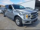2020 Ford F-150 Xlt Gray vin: 1FTEW1CB9LKE71127