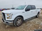 2016 Ford F150 Supercrew White vin: 1FTEW1CF3GKE10820