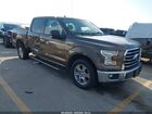2016 Ford F-150 Xlt Brown vin: 1FTEW1CF5GKF97350