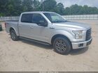 2016 Ford F-150 Xlt Silver vin: 1FTEW1CG1GFA08988