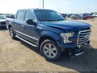 2017 Ford F-150 King Ranch/lariat/limited/platinum/xl/xlt Dark Blue vin: 1FTEW1CG1HKC16751