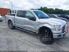 2017 Ford F-150 Xlt Серебряный vin: 1FTEW1CG4HFA92855