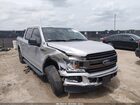 2018 Ford F-150 King Ranch/lariat/limited/platinum/xl/xlt Silver vin: 1FTEW1CG4JKD16462
