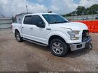 2016 Ford F-150 Xlt White vin: 1FTEW1CG5GKF46598