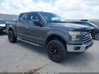 2016 Ford F-150 Lariat/xl/xlt Gray vin: 1FTEW1CP0GKD51573