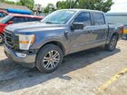 2021 Ford F150 Supercrew Gray vin: 1FTEW1CP1MFA68958