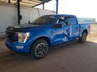 2021 Ford F150 Supercrew Blue vin: 1FTEW1CP1MFB62905