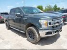 2018 Ford F-150 Lariat/xl/xlt Green vin: 1FTEW1CP2JKC20975