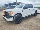 2021 Ford F150 Supercrew White vin: 1FTEW1CP2MFB91586