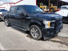 2018 Ford F-150 Xl Black vin: 1FTEW1CP3JKF55064