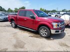 2019 Ford F-150 Xlt Red vin: 1FTEW1CP3KFD41105