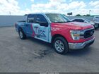 2021 Ford F-150 Xlt Blue vin: 1FTEW1CP3MFA89732