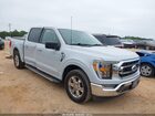 2021 Ford F-150 Xlt Gray vin: 1FTEW1CP4MKE21183