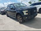 2016 Ford F-150 Xlt Black vin: 1FTEW1CP5GKF95607