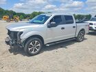 2019 Ford F150 Supercrew Gray vin: 1FTEW1CP5KKD96405