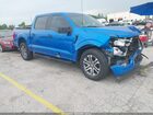 2021 Ford F-150 Xl Blue vin: 1FTEW1CP5MKD97086