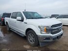 2019 Ford F-150 Lariat Белый vin: 1FTEW1CP6KKD03231