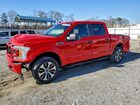 2020 Ford F150 Supercrew Красный vin: 1FTEW1CP6LFA05496