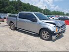 2020 Ford F-150 Xlt Silver vin: 1FTEW1CP6LFC62884