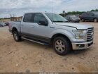 2016 Ford F-150 Xlt Silver vin: 1FTEW1CP8GFC11215