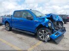 2020 Ford F-150 Xl Blue vin: 1FTEW1CP8LKD98599