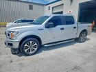 2019 Ford F150 Supercrew Silver vin: 1FTEW1CP9KKE90531