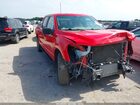 2022 Ford F-150 Xl Red vin: 1FTEW1CP9NKD08671