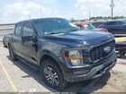 2023 Ford F-150 Xl Черный vin: 1FTEW1CP9PKD07748