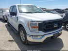 2022 Ford F-150 Xl White vin: 1FTEW1CPXNKD57961