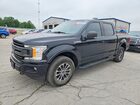 2019 Ford F150 Supercrew Black vin: 1FTEW1E40KKF17084