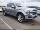 2020 Ford F-150 Platinum Silver vin: 1FTEW1E40LFB36751