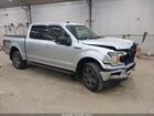 2019 Ford F-150 Xlt Silver vin: 1FTEW1E41KFA76851