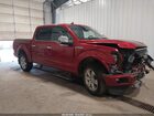 2019 Ford F-150 Platinum Red vin: 1FTEW1E41KFC08989