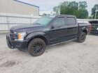 2019 Ford F150 Supercrew Black vin: 1FTEW1E44KFB32653