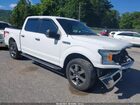 2019 Ford F-150 Xlt White vin: 1FTEW1E44KKD79467