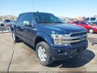 2020 Ford F-150 Platinum Blue vin: 1FTEW1E45LFC22167