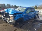 2020 Ford F-150 Blue vin: 1FTEW1E46LFA24360