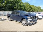 2019 Ford F-150 Xlt Blue vin: 1FTEW1E48KKF00064