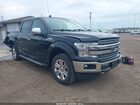 2020 Ford F-150 Lariat Black vin: 1FTEW1E48LKE14965