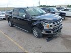2019 Ford F-150 Xlt Black vin: 1FTEW1E4XKFA80574