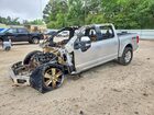 2018 Ford F150 Supercrew Silver vin: 1FTEW1E50JFB09023