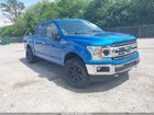 2019 Ford F-150 Xlt Blue vin: 1FTEW1E50KFA37158