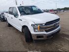 2020 Ford F-150 Lariat White vin: 1FTEW1E51LKD77945